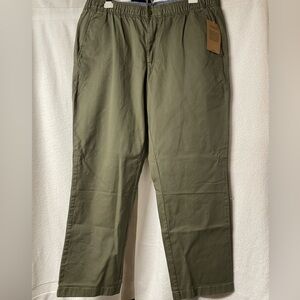 Men's Lakewashed® Stretch Khakis, Comfort Waist, Standard Fit, Straight Leg NWT